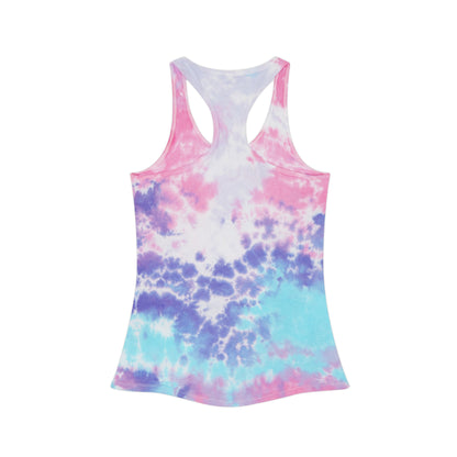 Life Is Better With My Boys - Tie Dye Tank Top