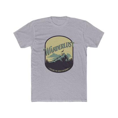 Wanderlust Explore the Great Outdoors - Cotton TShirt
