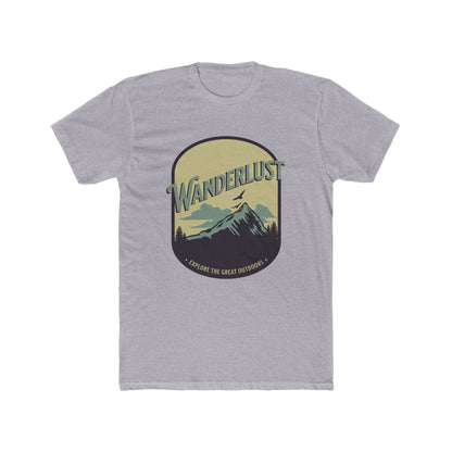 Wanderlust Explore the Great Outdoors - Cotton TShirt