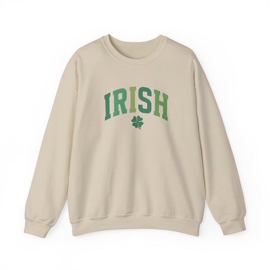 Irish, St Patricks Day Womens Heavy Blend Crewneck Sweatshirt