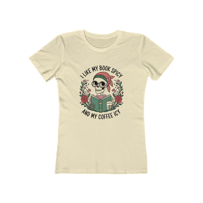 I Like My Books Spicy - Women’s Tee