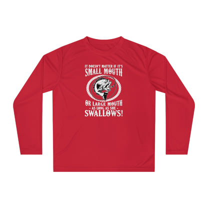 Small Mouth or Large Mouth Swallows - Long Sleeve Tee
