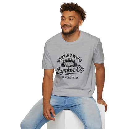 Morning Wood Lumber Co - Softstyle Tshirt