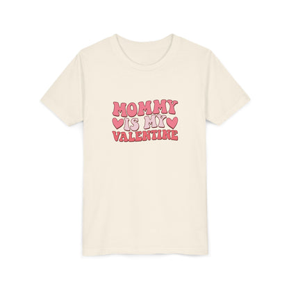 Kids Mommy Is My Valentine TShirt Valentines Day