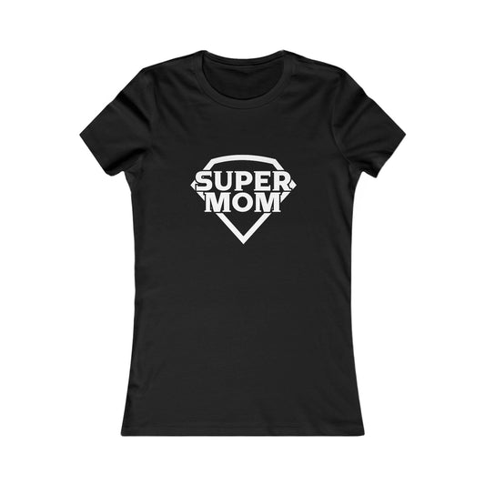 Super Mom Women's Tee - Comfortable Casual Shirt, Gift for Moms, Mother's Day Apparel, Everyday Wear