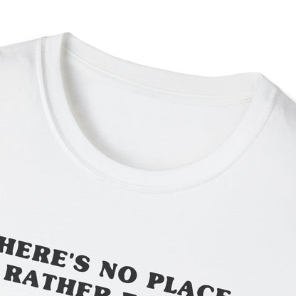 Beaver Valley Unisex Softstyle T-Shirt | Nature Lover Gift, Outdoor Adventure Tee, Casual Wear, Gift for Her, Gift for Him