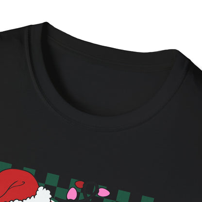 Santa Number 67 Graphic Tee | Christmas Holiday Shirt