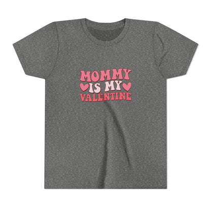 Kids Mommy Is My Valentine TShirt Valentines Day