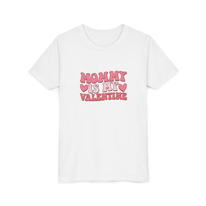 Kids Mommy Is My Valentine TShirt Valentines Day