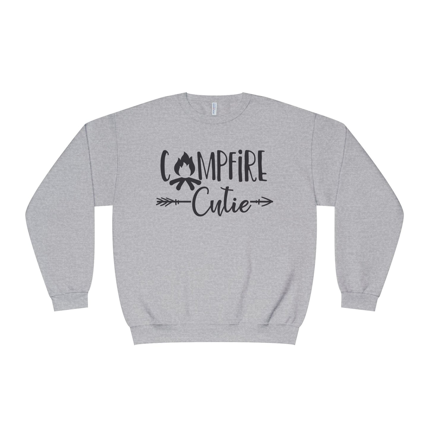 Campfire Cutie Sweatshirt, Nature Lover Gifts, Camper Dad Sweatshirt, Camper Mom Sweatshirt, Camping Life Crewneck Sweatshirt