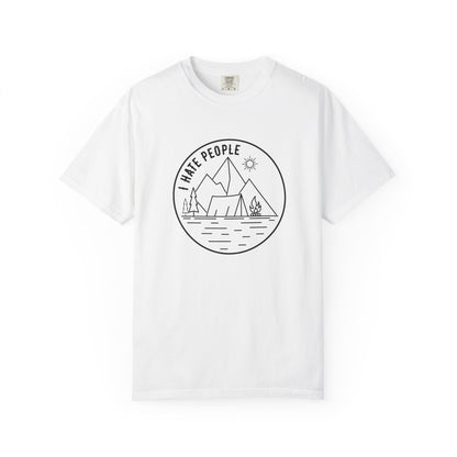 I Hate People - Funny Graphic TShirt