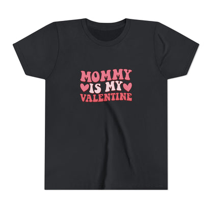 Kids Mommy Is My Valentine TShirt Valentines Day