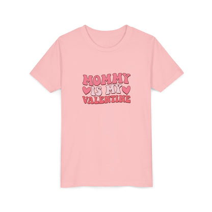 Kids Mommy Is My Valentine TShirt Valentines Day