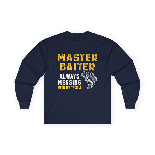 Master Baiter Long Sleeve Tee