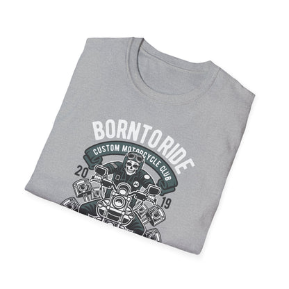 Born to Ride Motorcycle - Softstyle Tee
