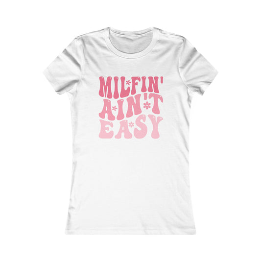 Milf T-Shirt, Funny Mom Tee, Gift for Moms, Mother's Day Apparel, Casual Wear, Cute Graphic Tee