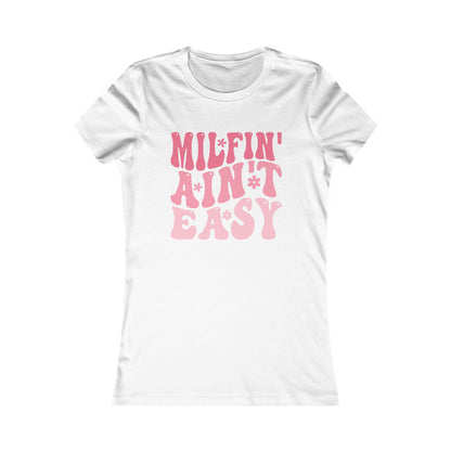 Milf T-Shirt, Funny Mom Tee, Gift for Moms, Mother's Day Apparel, Casual Wear, Cute Graphic Tee
