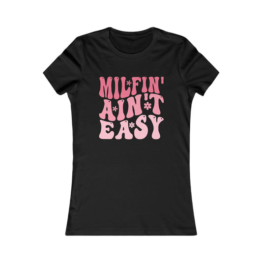 Milf T-Shirt, Funny Mom Tee, Gift for Moms, Mother's Day Apparel, Casual Wear, Cute Graphic Tee