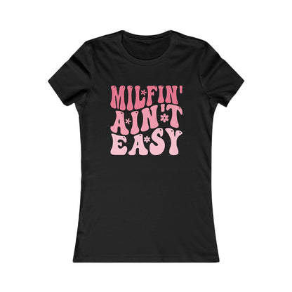 Milf T-Shirt, Funny Mom Tee, Gift for Moms, Mother's Day Apparel, Casual Wear, Cute Graphic Tee