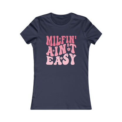 Milf T-Shirt, Funny Mom Tee, Gift for Moms, Mother's Day Apparel, Casual Wear, Cute Graphic Tee