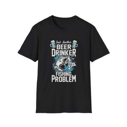 Beer Drinker with a Fishing Problem - Classic Tee