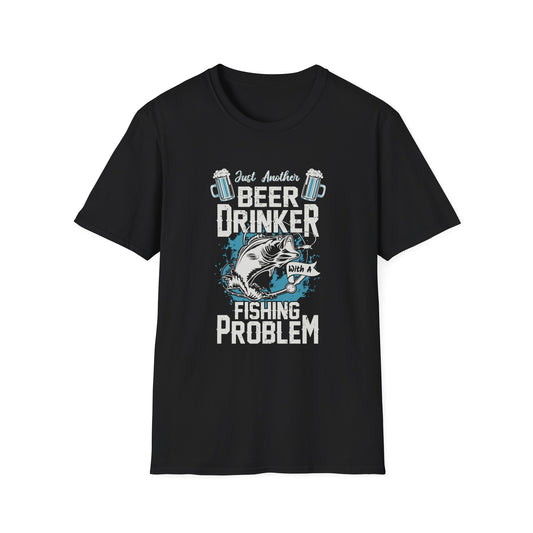 Beer Drinker with a Fishing Problem - Classic Tee