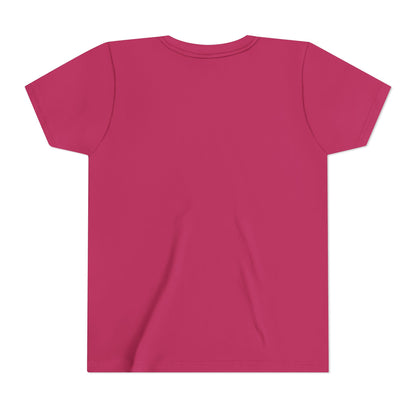 Youth Girls Who Lead Will Change the World Youth Short Sleeve T Shirt Kids