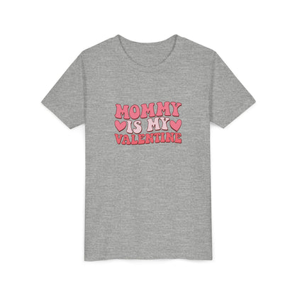Kids Mommy Is My Valentine TShirt Valentines Day