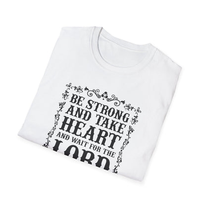 Psalm 27 - Softstyle Tee