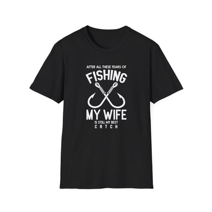 My Wife Is My Best Catch - Classic Tee