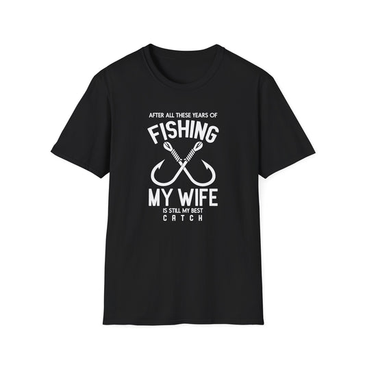 My Wife Is My Best Catch - Classic Tee
