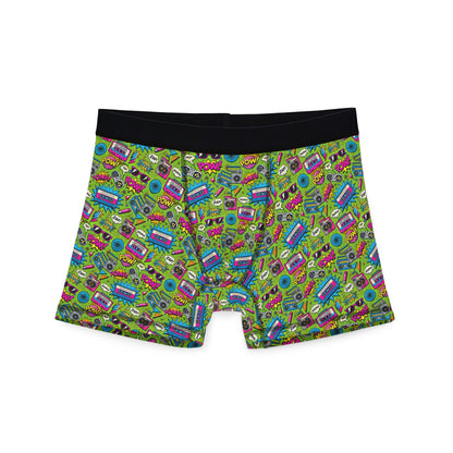 80s Retro Pop Culture Boxer Briefs