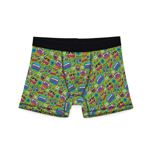 80s Retro Pop Culture Boxer Briefs