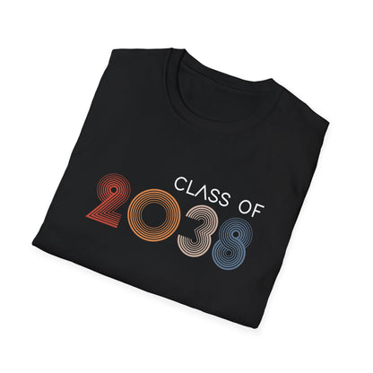 Kids Class of 2038 Shirt - Unisex Tee