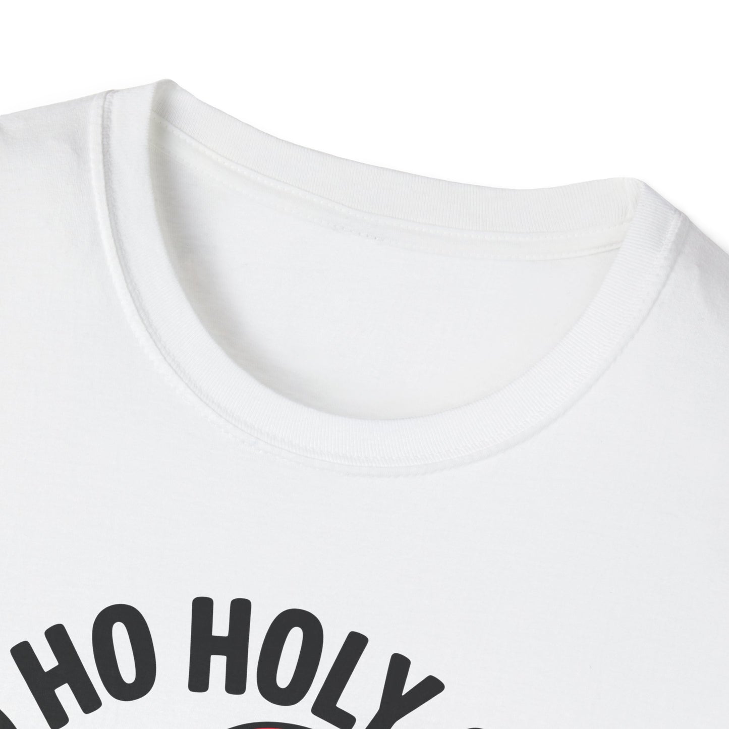 Ho Ho Holy Shit What a Year Santa T-Shirt | Funny Christmas Santa Shirt