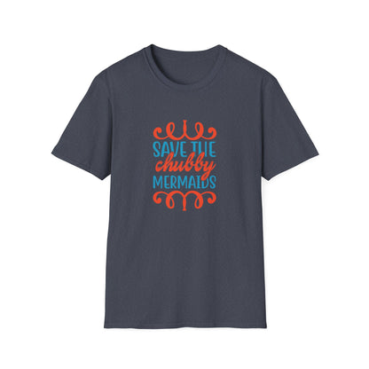 Save the Chubby Mermaids - Classic Tee