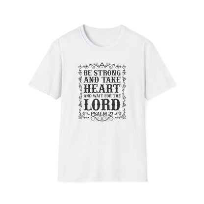 Psalm 27 - Softstyle Tee