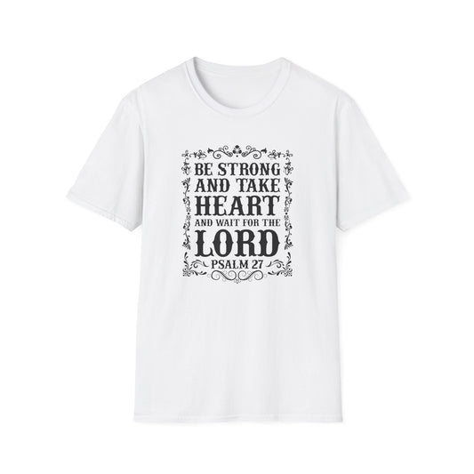 Psalm 27 - Softstyle Tee