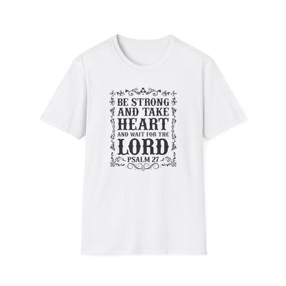 Psalm 27 - Softstyle Tee