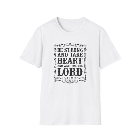 Psalm 27 - Softstyle Tee