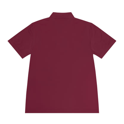 Mens Golf Shirt Beer Bear Men's Sport Polo Shirt