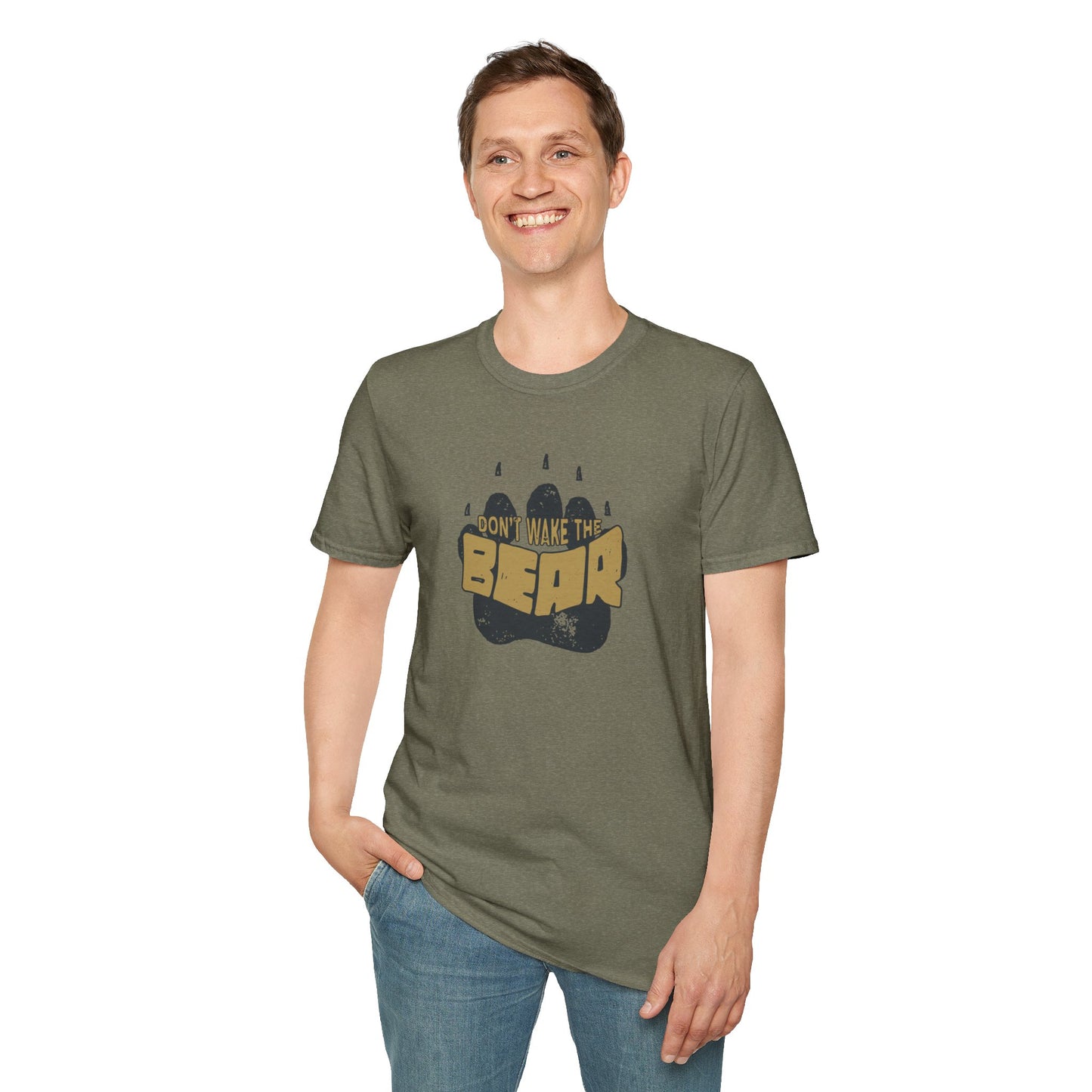 Don't Wake the Bear - Classic Tee