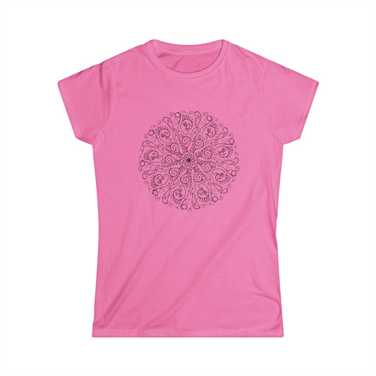 Women’s F-It Mandala - Crewneck TShirt