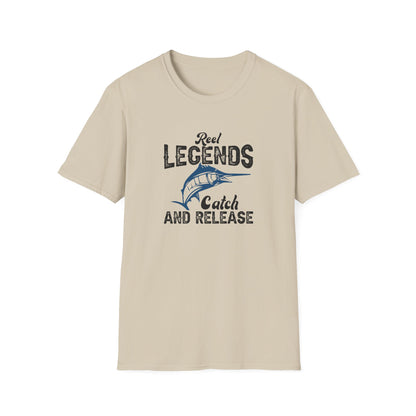 Reel Legends Catch and Release - Classic T-Shirt