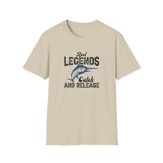 Reel Legends Catch and Release - Classic T-Shirt