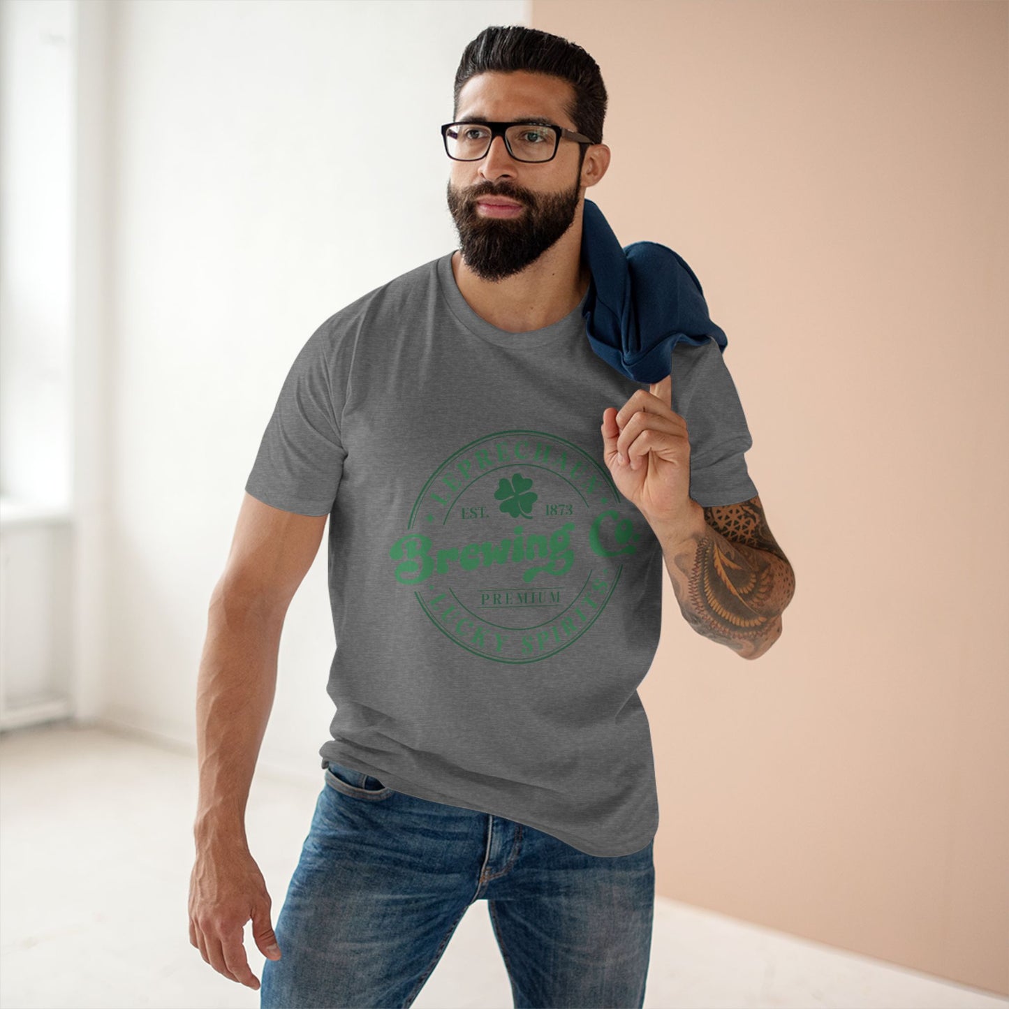 Leprechaun Brewing - St Patricks Day TShirt