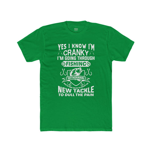 Cranky Fisherman - Premium Cotton Tee