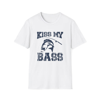 Kiss My Bass - Unisex Softstyle Tee