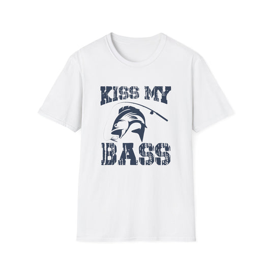 Kiss My Bass - Unisex Softstyle Tee
