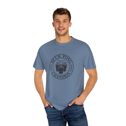 Beer Pong Champ - Comfort Colors T-shirt